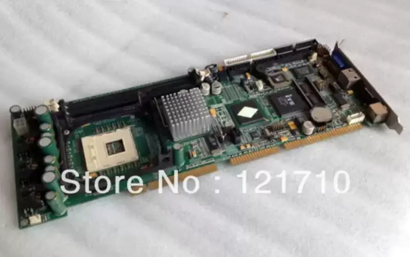 I-LACS ACS-6172VE C1.2 placa CPU de tamanho normal placa-mãe industrial