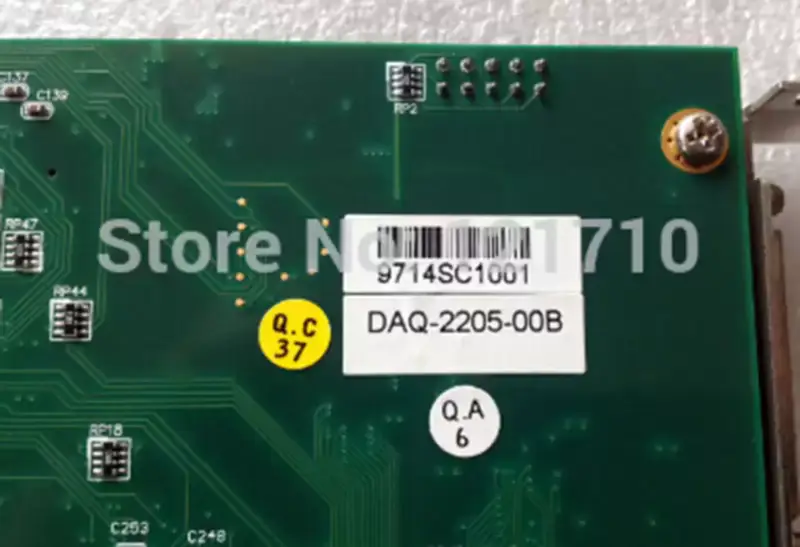 Adlink Adlink DAQ-2205-00B Placa-mãe industrial PCI2A000CB Multi-Function DAQ Card