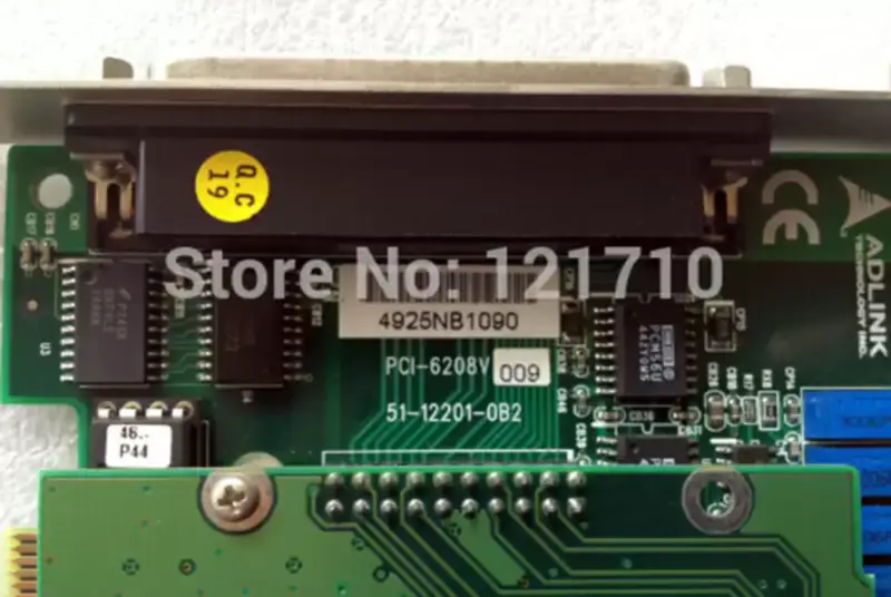 Placa DAQ Adlink PCI-6208V 51-12201-0B2 PCI-6216V-206 placa-mãe industrial