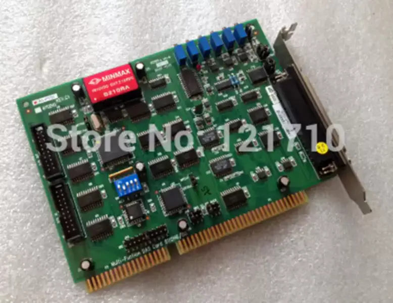 Adlink Adlink ACL-8112DG REV.C1 Placa-mãe industrial para DAQ
