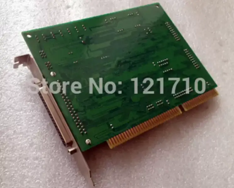 Adlink Adlink ACL-8112DG REV.C1 Placa-mãe industrial para DAQ