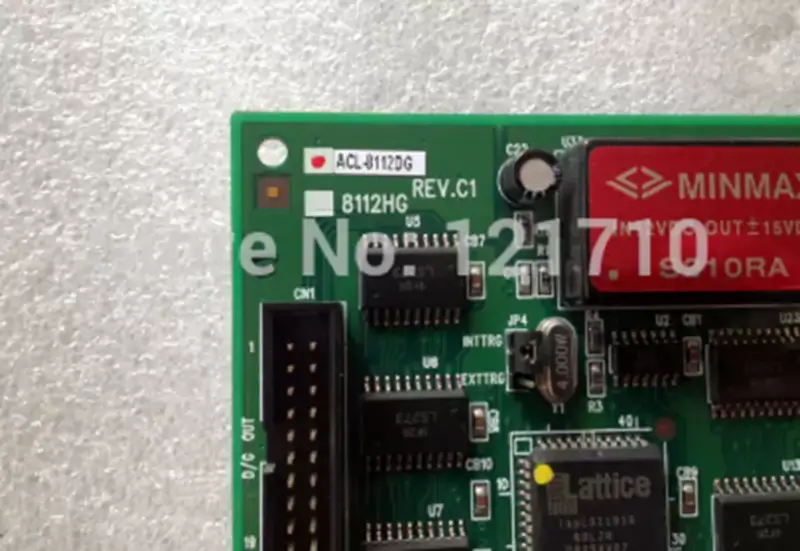 Adlink Adlink ACL-8112DG REV.C1 Placa-mãe industrial para DAQ