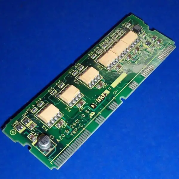 FANUC A20B-2901-0810 Circuito PCB Placa-mãe