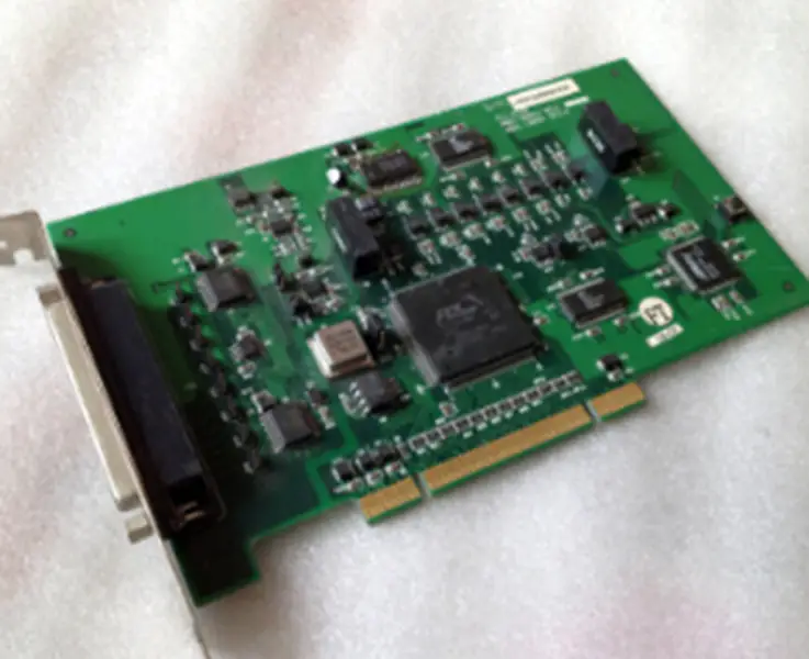 Placa A/D PCI-8180 A001-00094 10094 REV A placa-mãe industrial