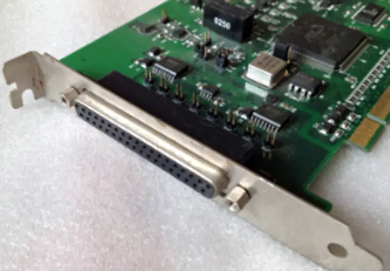 Placa A/D PCI-8180 A001-00094 10094 REV A placa-mãe industrial