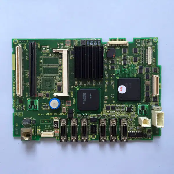 FANUC A20B-8200-0540 Circuito PCB Placa-mãe em artigo usado