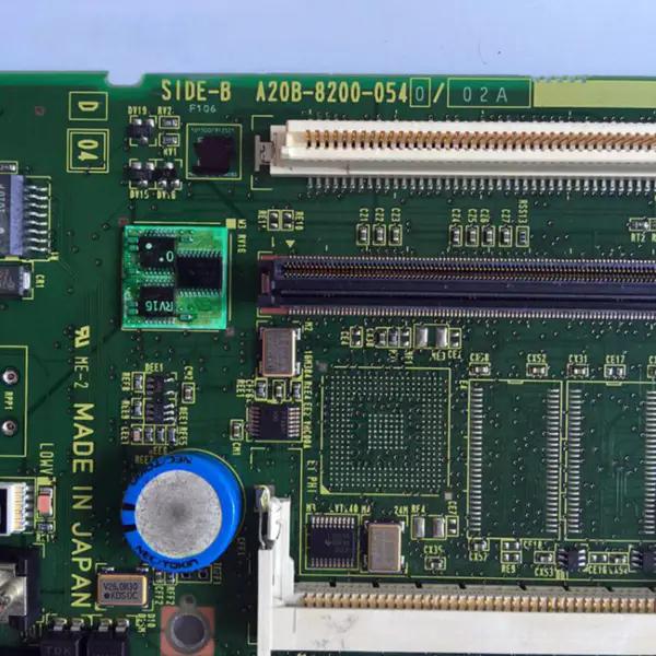 FANUC A20B-8200-0540 Circuito PCB Placa-mãe em artigo usado