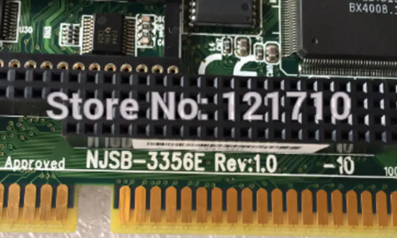 Arbor arbor NJSB-3356E REV 1.0 placa-mãe industrial de tamanho médio da placa de CPU