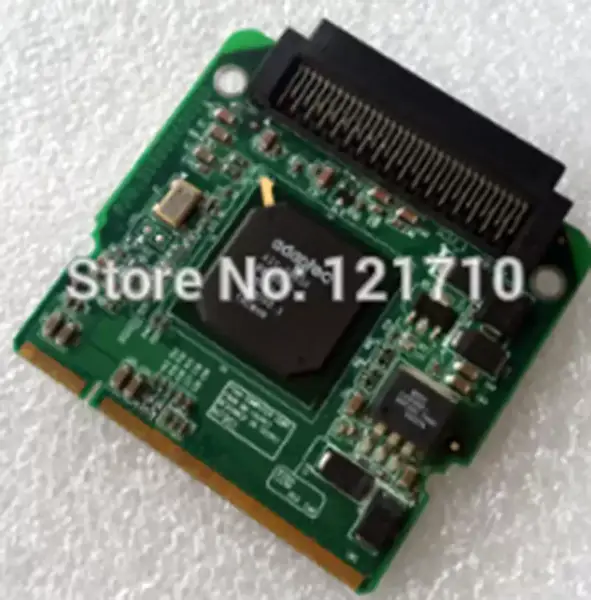 Estação de trabalho e servidor ADAPTEC Placa controladora SCSI de 68 pinos SO-DIMM M7901 Placa-mãe industrial ADAPTEC AIC-7901X