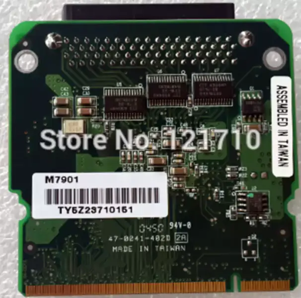 Estação de trabalho e servidor ADAPTEC Placa controladora SCSI de 68 pinos SO-DIMM M7901 Placa-mãe industrial ADAPTEC AIC-7901X