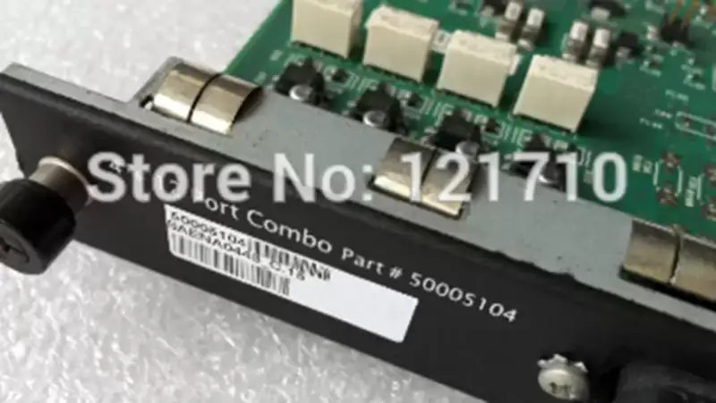 MITEL 4+12 Port Combo 50005104 placa-mãe industrial