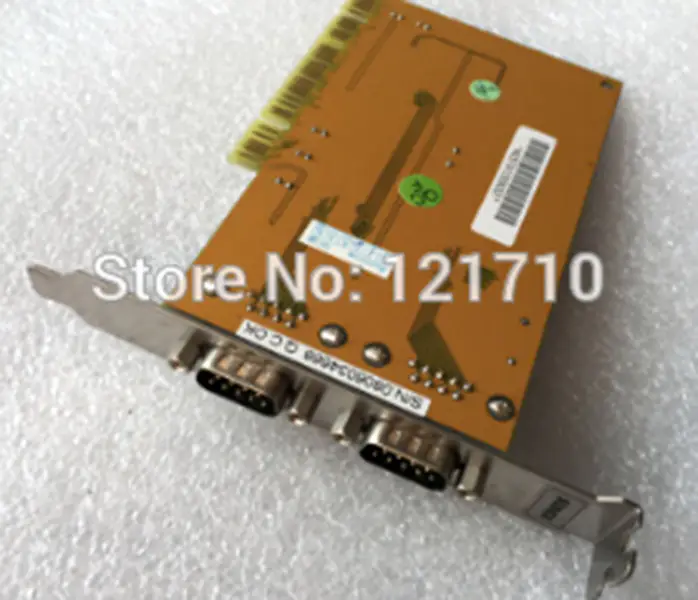 Placa serial de 2 portas SUNIX Placa-mãe industrial SUNIX 4037A VER 4.3