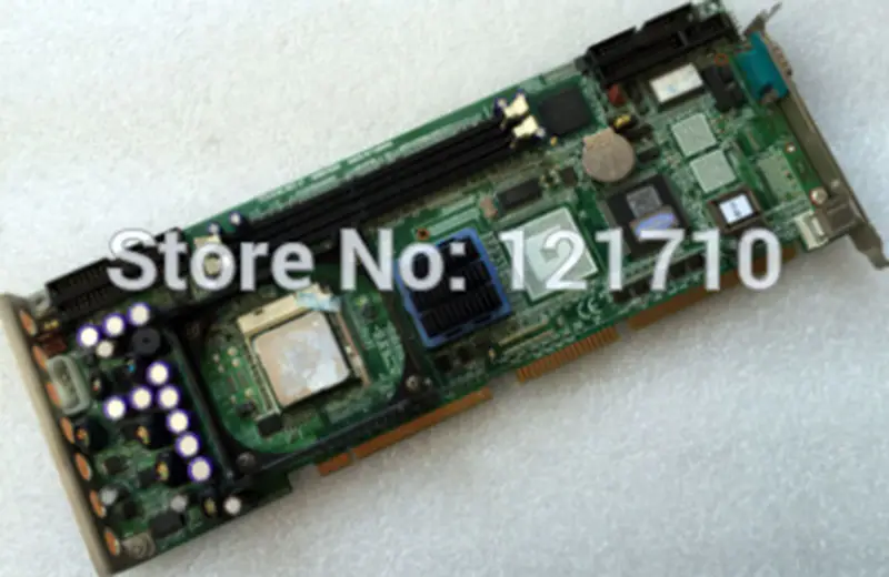 Placa-mãe industrial Advantech PCA-6184 REV.A1 PCA-6184L full-sizes cpu card