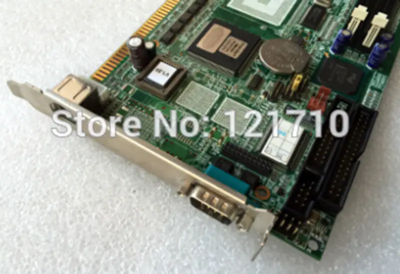 Placa-mãe industrial Advantech PCA-6184 REV.A1 PCA-6184L full-sizes cpu card