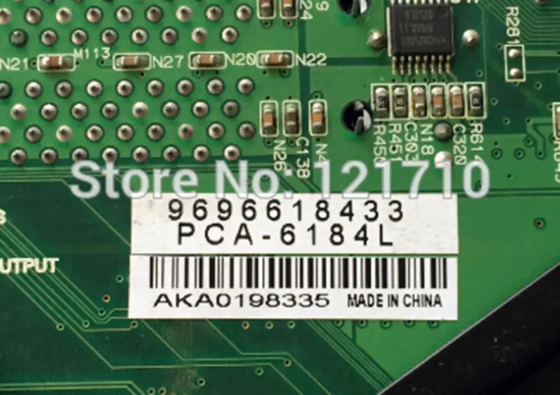 Placa-mãe industrial Advantech PCA-6184 REV.A1 PCA-6184L full-sizes cpu card