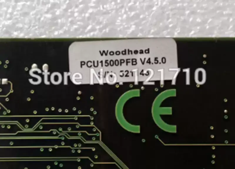 Placa-mãe Woodhead PCU1500PFB V4.5.0