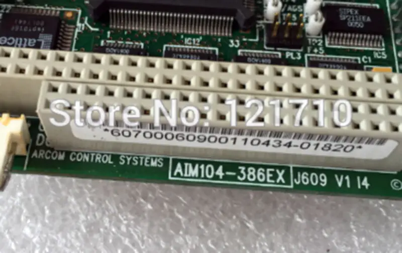 Placa-mãe industrial ARCOM ARCOM Control Systems AIM104-386EX PC/104 Single CPU Board