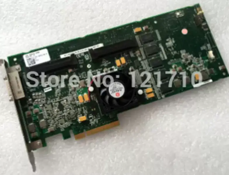 Placa-mãe industrial Adaptec Adaptec Serial Attached SCSI RAID CARD ASR-4805SAS 128MB