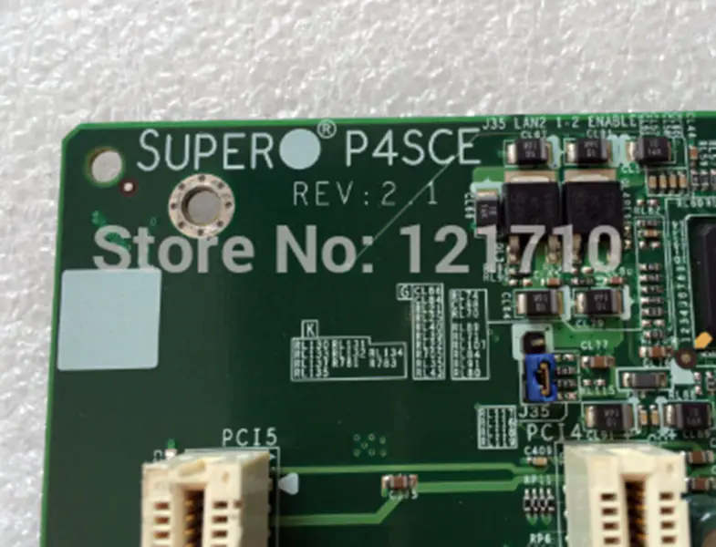 Placa-mãe Super P4SCE REV 2.1