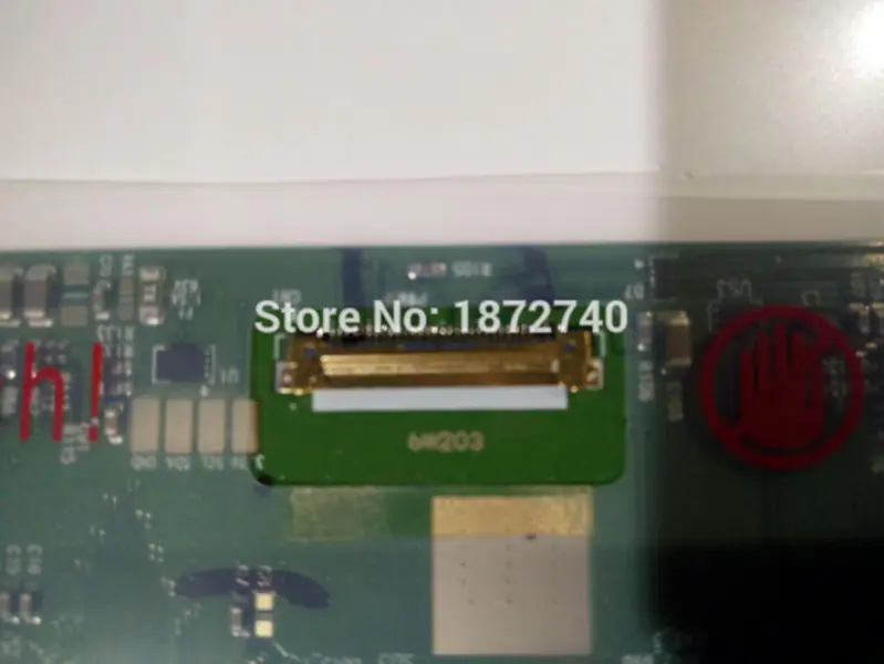 13.3'' LCD LTN133AT17 LP133WH1 TPD1 para dell E4310 ecrã led 30pin