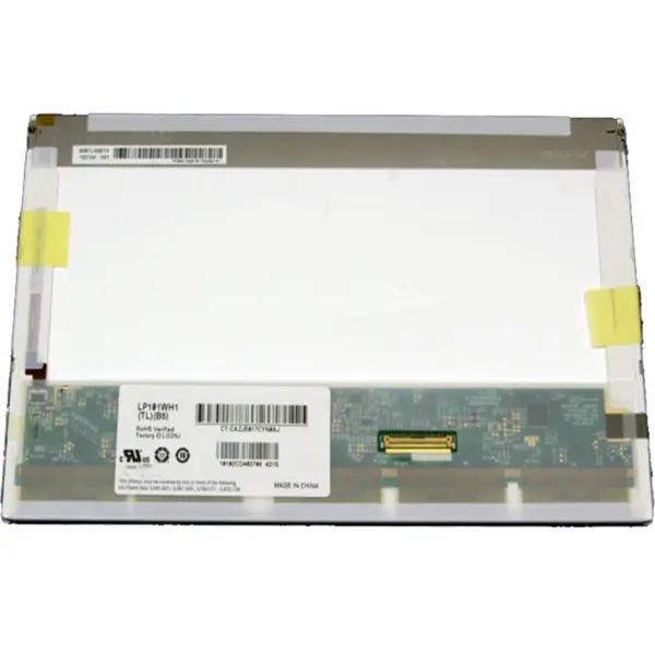 10,1 polegadas 1366*768 LP101WH1 TLB2 LP101WH1-TLB2 LP101WH1-TLA1 LP101WH1-TLB5 CLAA101WA01A Ecrã LCD de 40 pinos