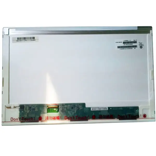 LTN156AT02 LTN156AT05 HT156WXB-100 B156XW02 LP156WH2 LP156WH4 N156B6 BT156GW02 Ecrã LCD LED de 15,6" Display LVDS