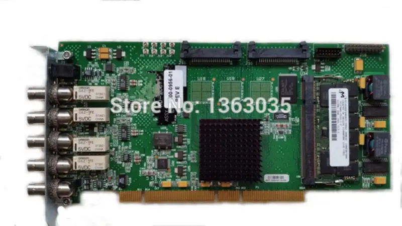 HARRIS XD-200 ASSY 9400-0956-01 national instruments 9400-0956-01 cartão NI