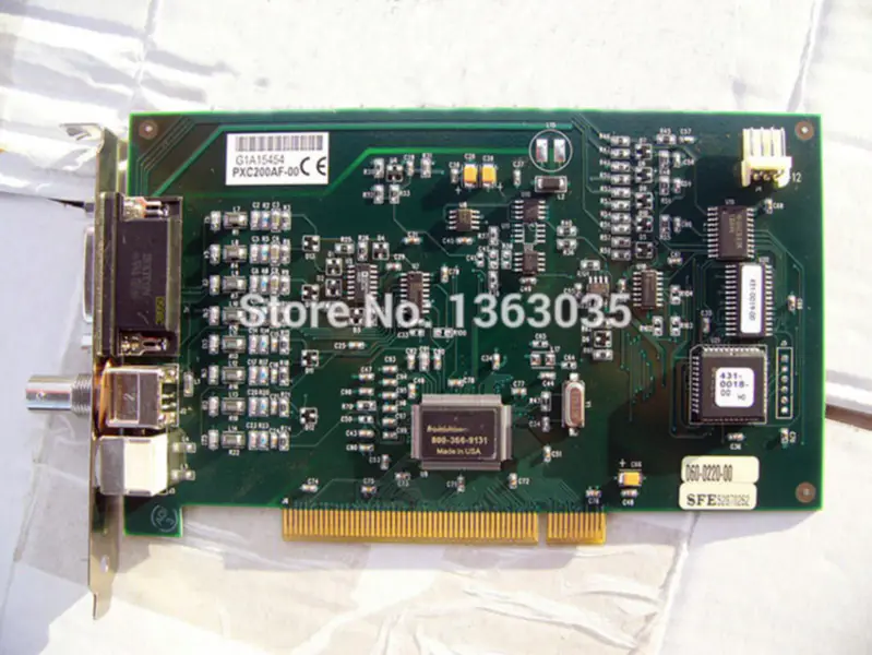 IMAGENATION PXC200AF-00 placa de captura PXC200AF da National Instruments item usado