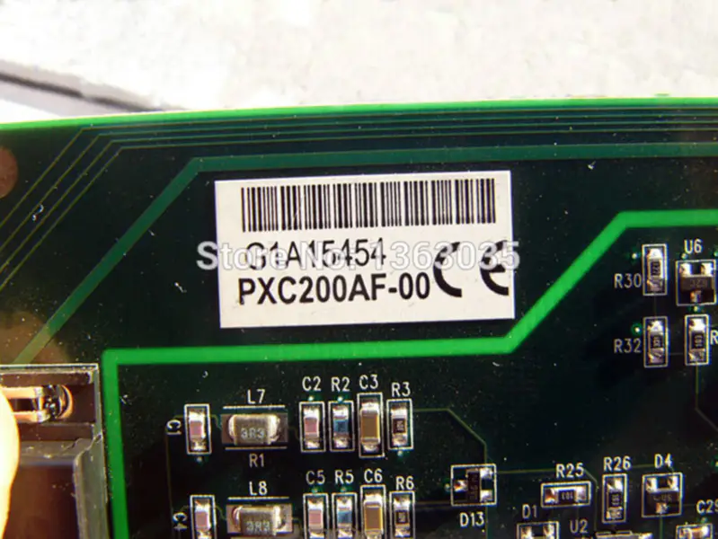 IMAGENATION PXC200AF-00 placa de captura PXC200AF da National Instruments item usado