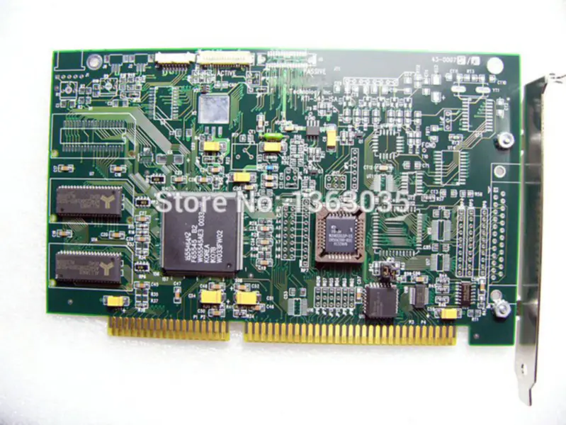 RTI-545-ISA 43-00075/B TECHNOLOGY INC.cartão de controlo do ecrã tátil