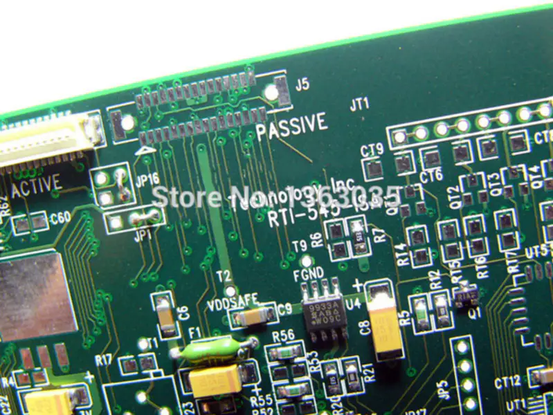 RTI-545-ISA 43-00075/B TECHNOLOGY INC.cartão de controlo do ecrã tátil
