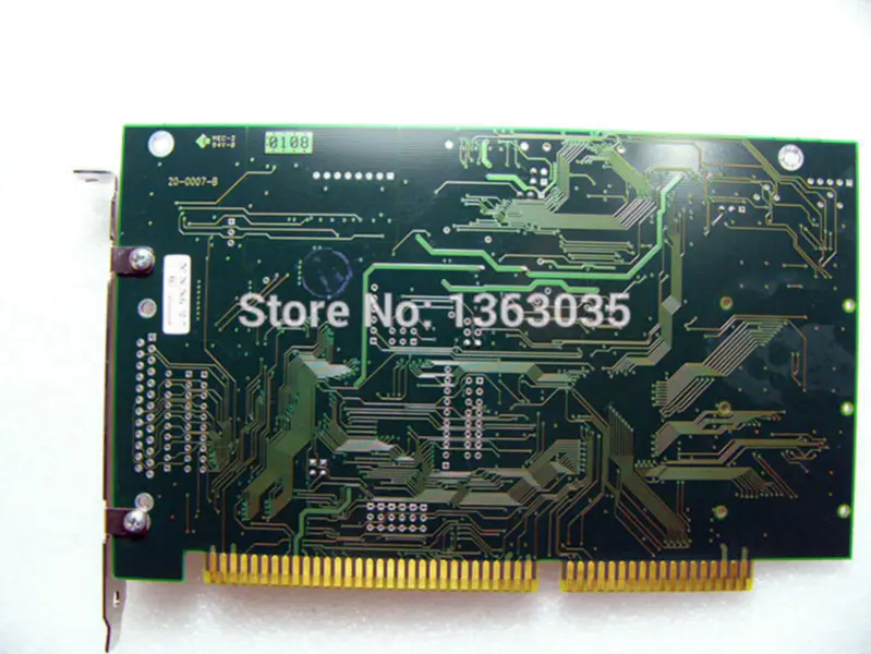 RTI-545-ISA 43-00075/B TECHNOLOGY INC.cartão de controlo do ecrã tátil