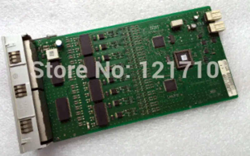 Alcatel Industrial OmniPCX OXO DIGITAL INTERFACES UAI 16-1 3EH73050ABAB placa-mãe industrial