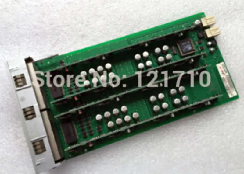 Alcatel Industrial OmniPCX OXO ANALOG INTERFACES SLI 16-1 3EH73052ABAB placa-mãe industrial