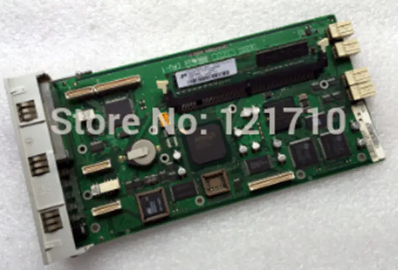 Alcatel Industrial OmniPCX OXO BUSINESS PROCESSING UNIT CPU-1 3EH73048AEAB placa-mãe industrial
