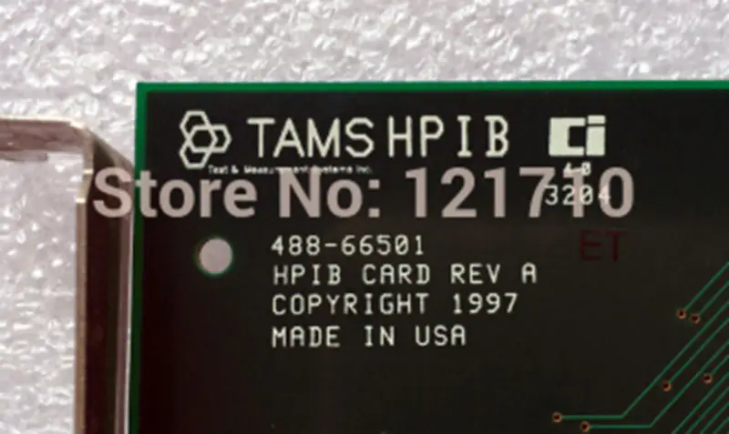 TAMS TAMS HPIB 488-66501 HPIB CARD REV A placa-mãe industrial