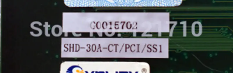 Placa-mãe industrial Synway SHD-30A-CT/PCI/SS1