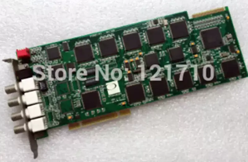 DONJIN D1280E1-PCI REV 1.63B DONJIN-D647 Placa-mãe industrial de sinalização digital de tronco de voz PCI