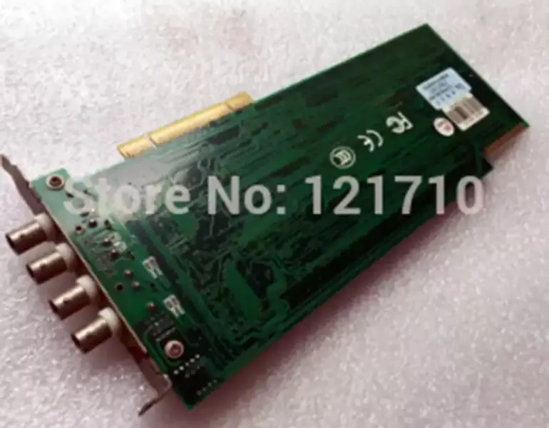 DONJIN D1280E1-PCI REV 1.63B DONJIN-D647 Placa-mãe industrial de sinalização digital de tronco de voz PCI