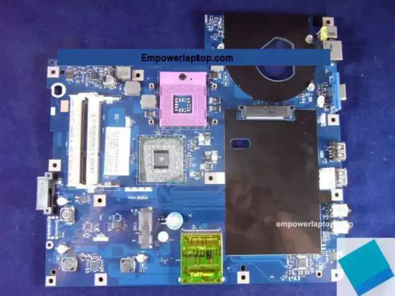 Placa-mãe Acer MBNAK02001 eMachines E527 E727 MB.NAK02.001PAWF5 L32 NAWF3 LA-4854P