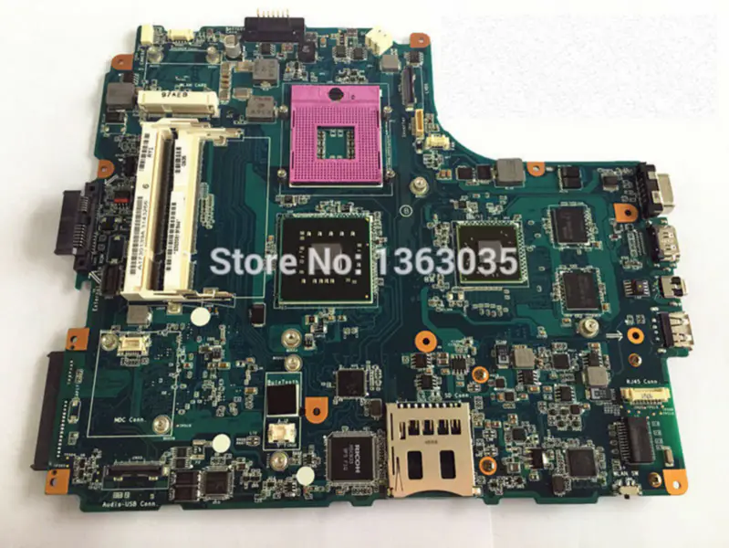 Placa-mãe de PC de sistema Sony A1730139A M850 MBX-204 Rev 1.1