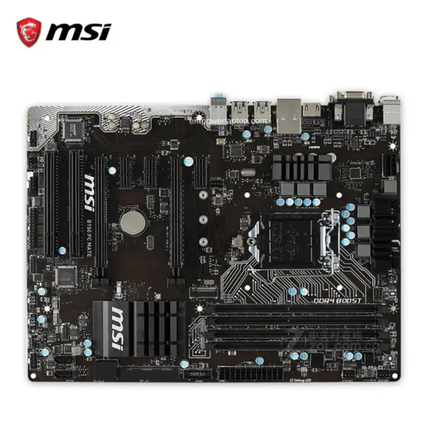 MSI B150 PC MATE B150 LGA 1151 14nm M.2 Placa-mãe ATX