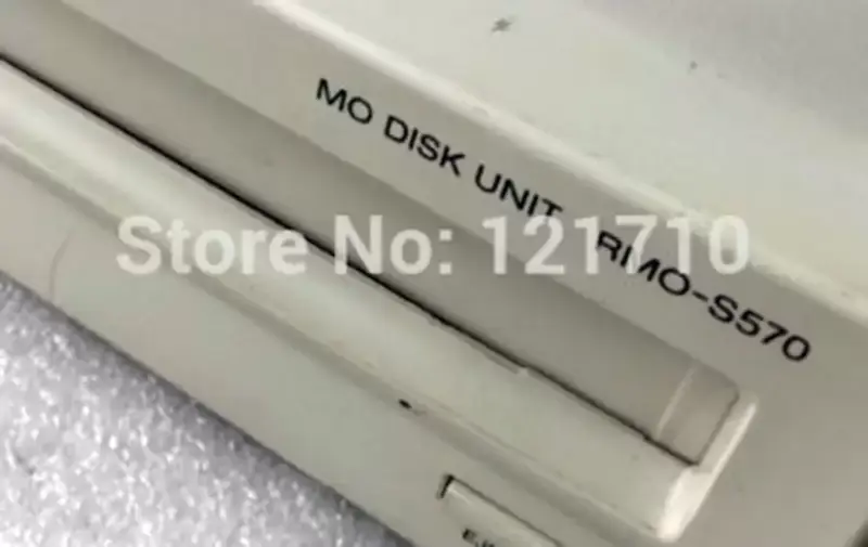 Dispositivo Sony MO DISK UNIT M0 RMO-S570 Unidade ótica magnética externa placa-mãe industrial