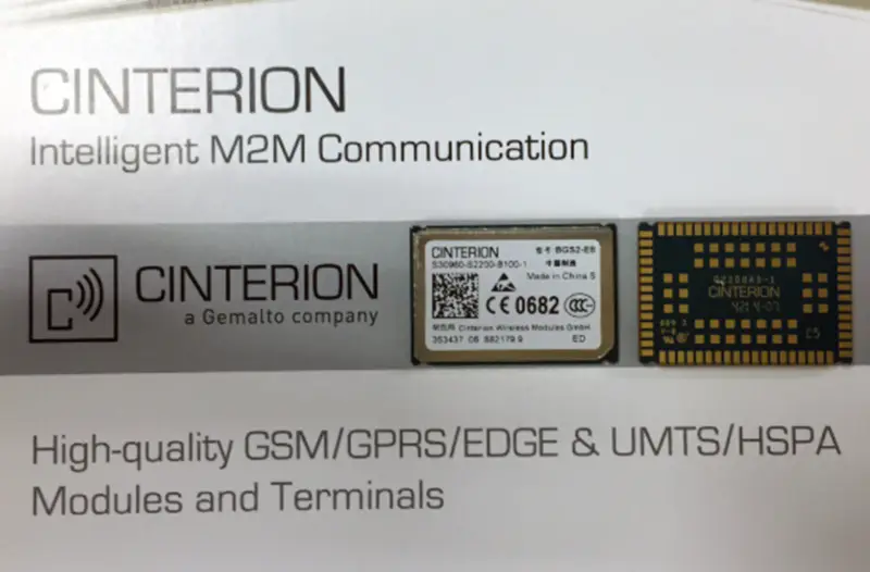 10PCS/LOT BGS2-E8 BGS2 Módulo M2M LGA GPRS sem fios mais pequeno