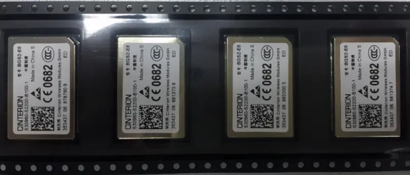 10PCS/LOT BGS2-E8 BGS2 Módulo M2M LGA GPRS sem fios mais pequeno