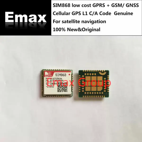 SIM5320A LCC SMT Tipo HSDPA WCDMA de banda dupla Módulo GSM/GPRS/EDGE de banda quádrupla