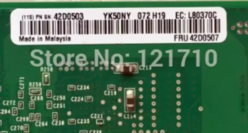 Placa IBM PCIe x8 8Gb FC HBA 42D0503 42D0507 PX2810403-29 E QLE2560-IBMX placa-mãe industrial