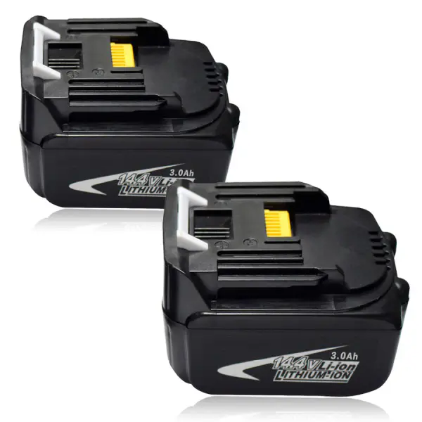 Bateria Makita BL1440 DA340DRF BDF343 de postagem gratuita