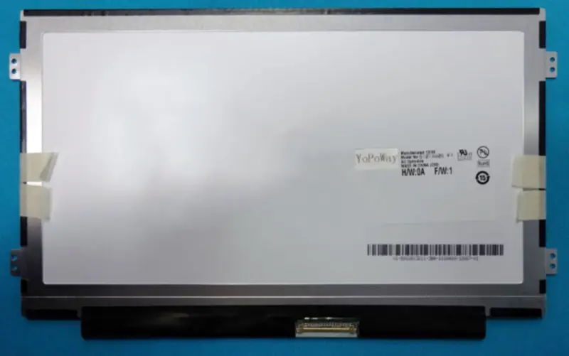 LCD de 10,1 polegadas hsd101pfw4 LTN101NT08 b101aw06 para ecrã LCD pequeno SAMSUNG NC110