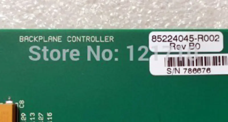 Barco Argus Barco ARGUS BACKPLANE CONTROLLER card 85224045-R002 REV B0 placa-mãe industrial